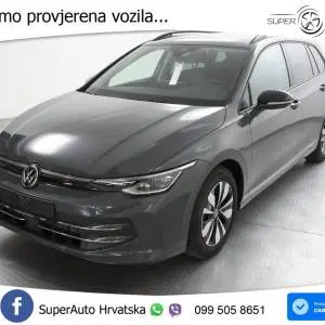 VW Golf 8 Variant 2.0 TDI Goal 150 KS, ACC+LED+360+GR SJED+VIRT+ASIST