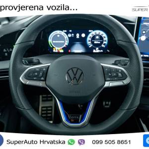 VW Golf GTE 1.5 TSI DSG 272 KS, MATRIX+ACC+GR SJED+360+HEAD+VIRT
