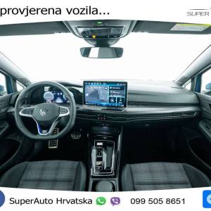 VW Golf GTE 1.5 TSI DSG 272 KS, MATRIX+ACC+GR SJED+360+HEAD+VIRT