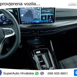 VW Golf GTE 1.5 TSI DSG 272 KS, MATRIX+ACC+GR SJED+360+HEAD+VIRT