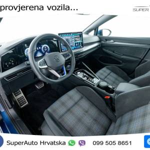 VW Golf GTE 1.5 TSI DSG 272 KS, MATRIX+ACC+GR SJED+360+HEAD+VIRT