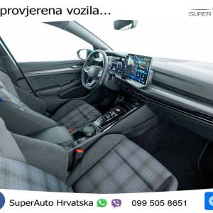 VW Golf GTE 1.5 TSI DSG 272 KS, MATRIX+ACC+GR SJED+360+HEAD+VIRT