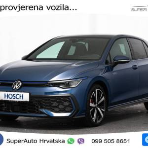 VW Golf GTE 1.5 TSI DSG 272 KS, MATRIX+ACC+GR SJED+360+HEAD+VIRT