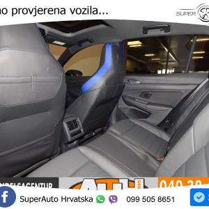 VW Golf VIII 2.0 TSI 4M DSG Black Style 333 KS, PANO+360+GR SJED+ACC+AKROPOVIC