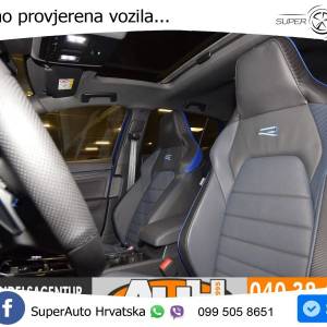 VW Golf VIII 2.0 TSI 4M DSG Black Style 333 KS, PANO+360+GR SJED+ACC+AKROPOVIC