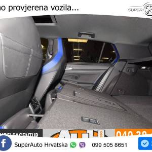 VW Golf VIII 2.0 TSI 4M DSG Black Style 333 KS, PANO+360+GR SJED+ACC+AKROPOVIC