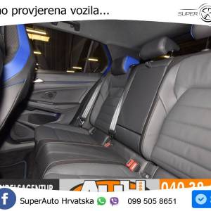 VW Golf VIII 2.0 TSI 4M DSG Black Style 333 KS, PANO+360+GR SJED+ACC+AKROPOVIC