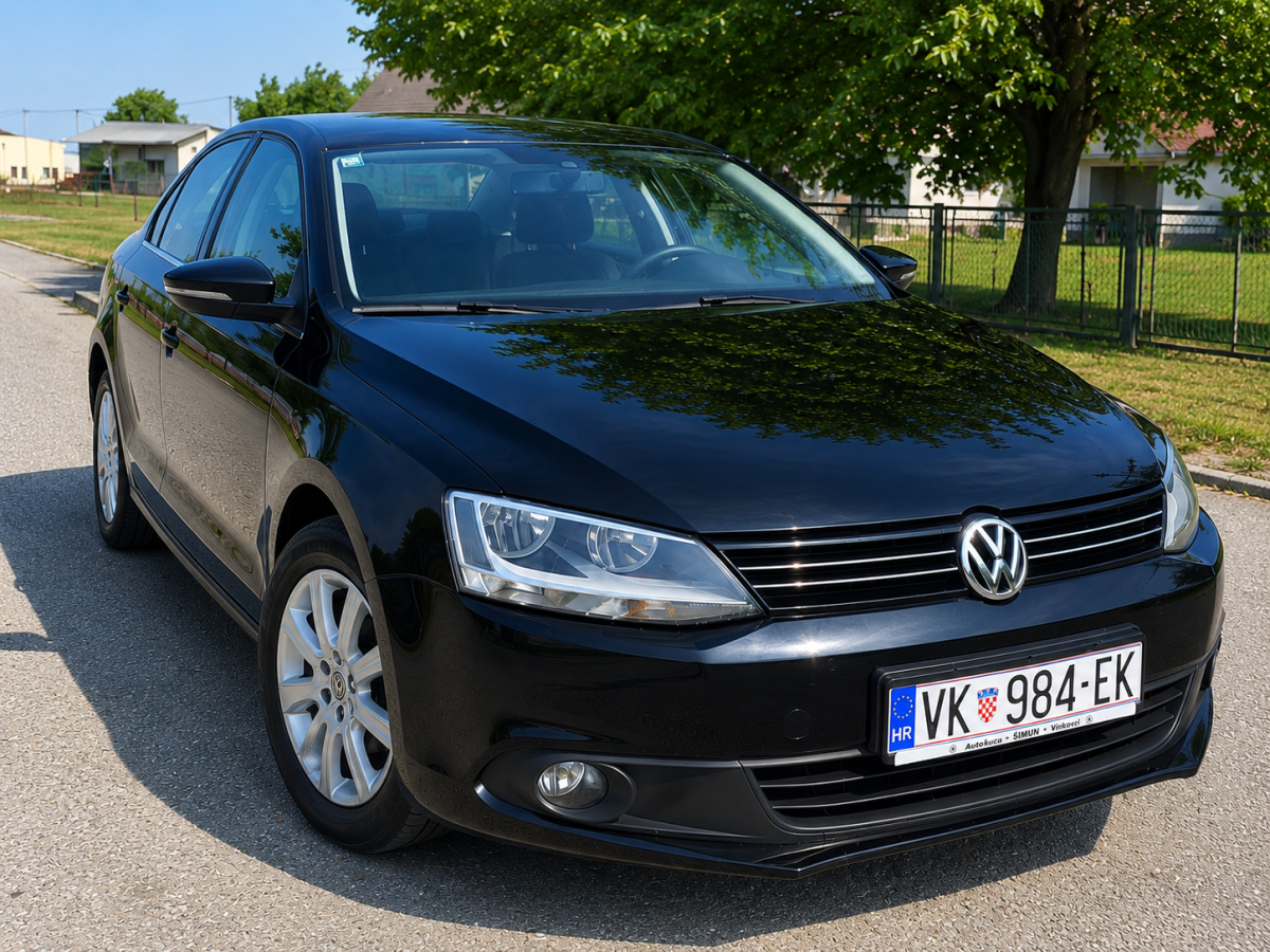 VW Jetta 1.6 TDI Comfortline, 184.000 km, Tempomat, Climatronic