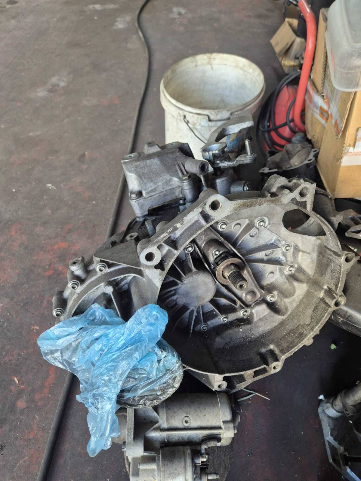 Vw motor