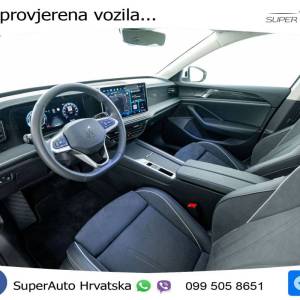 VW Passat Variant 1.5 eTSI DSG Business 150 KS, LED+ACC+GR SJED+MASAŽA+360