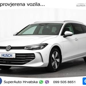 VW Passat Variant 1.5 eTSI DSG Business 150 KS, LED+ACC+GR SJED+MASAŽA+360