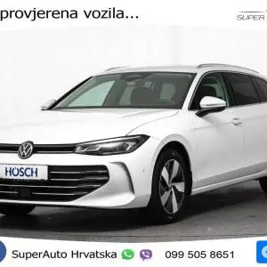 VW Passat Variant 1.5 eTSI DSG Business 150 KS, LED+ACC+GR SJED+MASAŽA+360