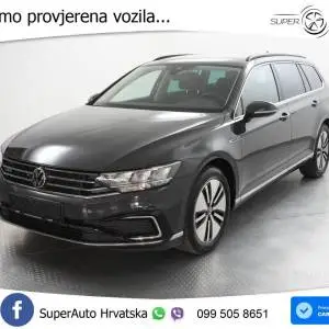 VW Passat Variant GTE 1.4 TSI PHEV Aut. 218 KS, ACC+LED+KAM+GR SJED+NAVI