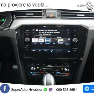 VW Passat Variant GTE 1.4 TSI PHEV Aut. 218 KS, ACC+LED+KAM+GR SJED+NAVI