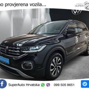 VW T-Cross 1.5 TSI DSG Active 150 KS, VIRT+GR SJED+LED+LANE