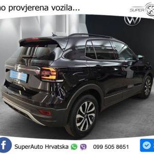 VW T-Cross 1.5 TSI DSG Active 150 KS, VIRT+GR SJED+LED+LANE