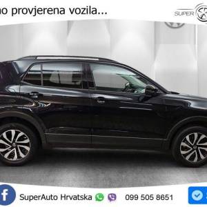 VW T-Cross 1.5 TSI DSG Active 150 KS, VIRT+GR SJED+LED+LANE