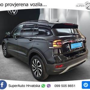 VW T-Cross 1.5 TSI DSG Active 150 KS, VIRT+GR SJED+LED+LANE