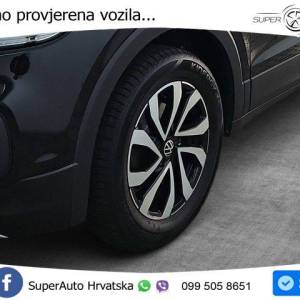 VW T-Cross 1.5 TSI DSG Active 150 KS, VIRT+GR SJED+LED+LANE