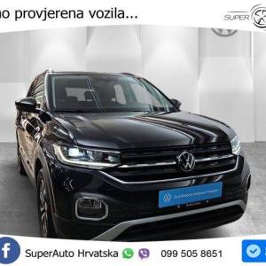 VW T-Cross 1.5 TSI DSG Active 150 KS, VIRT+GR SJED+LED+LANE