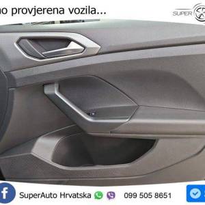 VW T-Cross 1.5 TSI DSG Active 150 KS, VIRT+GR SJED+LED+LANE