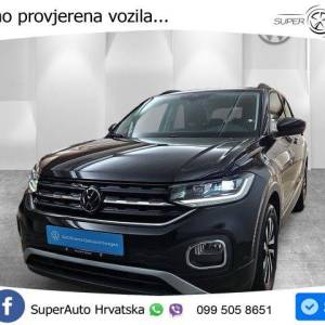 VW T-Cross 1.5 TSI DSG Active 150 KS, VIRT+GR SJED+LED+LANE