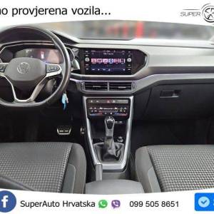 VW T-Cross 1.5 TSI DSG Active 150 KS, VIRT+GR SJED+LED+LANE