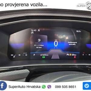 VW T-Cross 1.5 TSI DSG Active 150 KS, VIRT+GR SJED+LED+LANE
