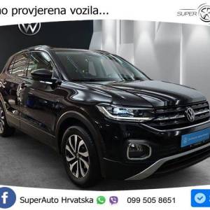 VW T-Cross 1.5 TSI DSG Active 150 KS, VIRT+GR SJED+LED+LANE