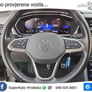 VW T-Cross 1.5 TSI DSG Active 150 KS, VIRT+GR SJED+LED+LANE