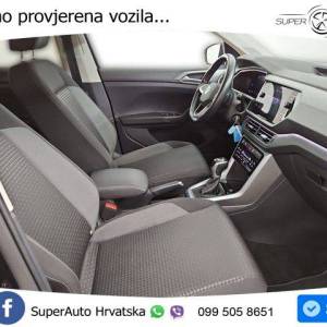 VW T-Cross 1.5 TSI DSG Active 150 KS, VIRT+GR SJED+LED+LANE