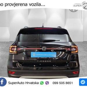 VW T-Cross 1.5 TSI DSG Active 150 KS, VIRT+GR SJED+LED+LANE