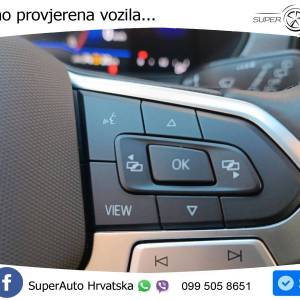 VW T-Cross 1.5 TSI DSG Life, KAM+KEY+GR SJED+VIRT+LANE