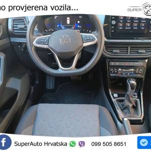 VW T-Cross 1.5 TSI DSG Life, KAM+KEY+GR SJED+VIRT+LANE