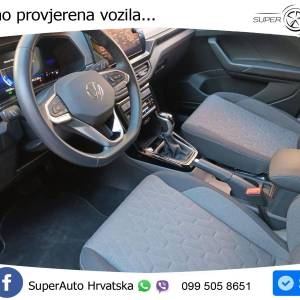 VW T-Cross 1.5 TSI DSG Life, KAM+KEY+GR SJED+VIRT+LANE