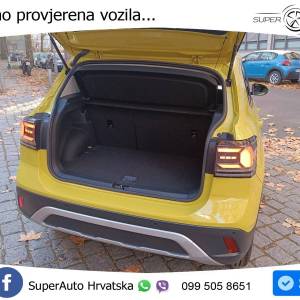 VW T-Cross 1.5 TSI DSG Life, KAM+KEY+GR SJED+VIRT+LANE