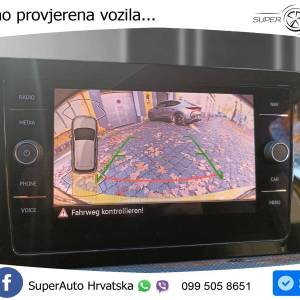 VW T-Cross 1.5 TSI DSG Life, KAM+KEY+GR SJED+VIRT+LANE