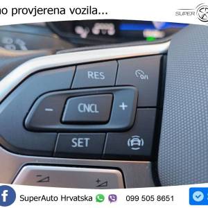 VW T-Cross 1.5 TSI DSG Life, KAM+KEY+GR SJED+VIRT+LANE