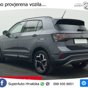VW T-Cross 1.5 TSI DSG R-Line 150 KS, ACC+KAM+GR SJED+VIRT+LANE