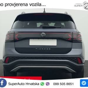 VW T-Cross 1.5 TSI DSG R-Line 150 KS, ACC+KAM+GR SJED+VIRT+LANE