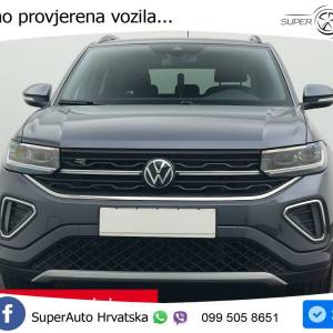 VW T-Cross 1.5 TSI DSG R-Line 150 KS, ACC+KAM+GR SJED+VIRT+LANE