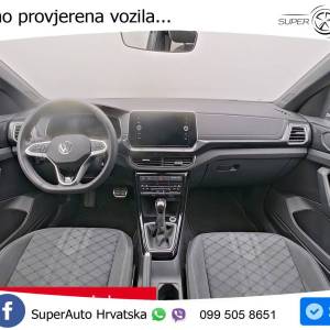 VW T-Cross 1.5 TSI DSG R-Line 150 KS, ACC+KAM+GR SJED+VIRT+LANE