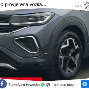 VW T-Cross 1.5 TSI DSG R-Line 150 KS, ACC+KAM+GR SJED+VIRT+LANE