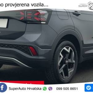 VW T-Cross 1.5 TSI DSG R-Line 150 KS, ACC+KAM+GR SJED+VIRT+LANE