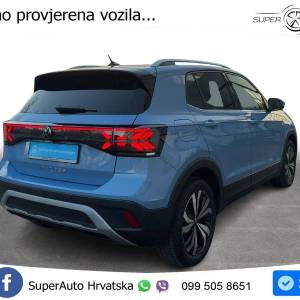 VW T-Cross 1.5 TSI DSG Style 150 KS, ACC+KAM+KEY+GR SJED+VIRT+LANE