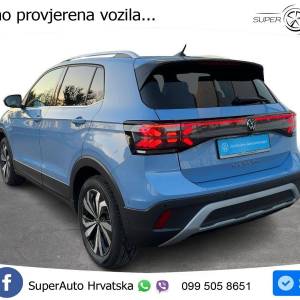 VW T-Cross 1.5 TSI DSG Style 150 KS, ACC+KAM+KEY+GR SJED+VIRT+LANE
