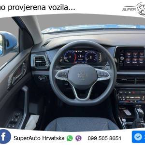 VW T-Cross 1.5 TSI DSG Style 150 KS, ACC+KAM+KEY+GR SJED+VIRT+LANE