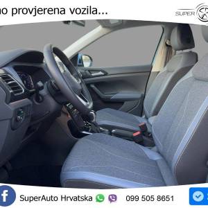 VW T-Cross 1.5 TSI DSG Style 150 KS, ACC+KAM+KEY+GR SJED+VIRT+LANE