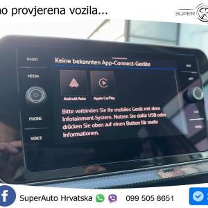 VW T-Cross 1.5 TSI DSG Style 150 KS, ACC+KAM+KEY+GR SJED+VIRT+LANE