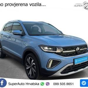 VW T-Cross 1.5 TSI DSG Style 150 KS, ACC+KAM+KEY+GR SJED+VIRT+LANE
